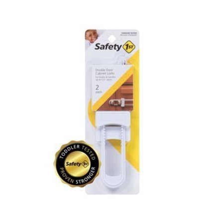 SAFETY 1ST/DOREL 2PK Cab Slide Lock 11002